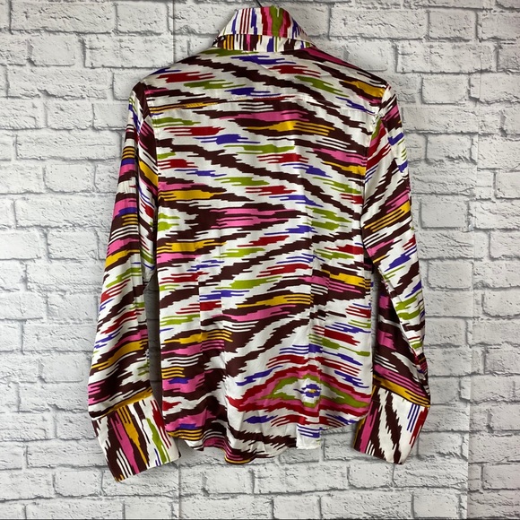 Vintage 90’s Y2K Silk Blouse - Picture 12 of 15